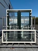 Veka tuindeuren met zijlicht, Doe-het-zelf en Verbouw, Kozijnen en Schuifpuien, Kunststof, Deurkozijn, 225 cm of meer, Nieuw