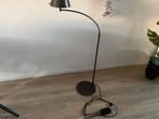 Mooie klassieke leeslamp, Huis en Inrichting, Lampen | Vloerlampen, Ophalen of Verzenden, Gebruikt, Metaal, 100 tot 150 cm