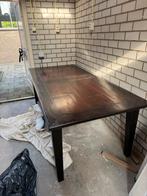 Gratis eettafel 220x100, Huis en Inrichting, Tafels | Eettafels, Ophalen, Gebruikt, 200 cm of meer, 50 tot 100 cm