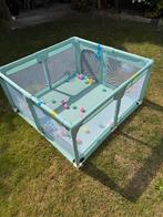 Grondbox 120x120 cm - NIEUW - Playpen - Speelbox, Ophalen of Verzenden, Nieuw, Vierkant