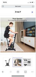 Hometrainer - Thuis Sporten, Sport en Fitness, Ophalen, Nieuw, Metaal, Benen