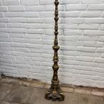 Bronzen Staande Lamp Houder, Ophalen of Verzenden