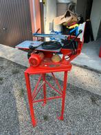 Zaagmachine Hegner Multicut-2S met onderstel, Doe-het-zelf en Verbouw, Ophalen of Verzenden, Gebruikt