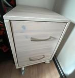 Flexa ladeblok whitewash zgan!, Ophalen, Minder dan 50 cm, Zo goed als nieuw, Minder dan 100 cm