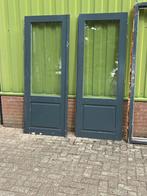 Tuindeuren met kozijn, Ophalen, Zo goed als nieuw, 150 tot 225 cm, 150 tot 225 cm