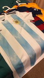 Three Football Jerseys (authentic), Shirt, Gebruikt, Maat S, Verzenden
