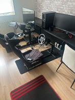 Playseat gran turismo met Logitech G29, Ophalen, Zo goed als nieuw, Playseat of Racestoel, PlayStation 1