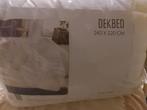 Dekbed 240x220 cm Nieuw !!!, Ophalen, Wit, Deken of Dekbed, Nieuw