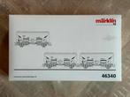 Marklin HO 46340 NS set wagons, Hobby en Vrije tijd, Gelijkstroom of Wisselstroom, Wagon, Ophalen of Verzenden, Märklin
