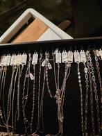 Zilveren Kettingen Collectie, Met hanger, Nieuw, Ophalen of Verzenden, Zilver