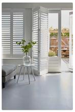 Shutters wit 280cm lang, Huis en Inrichting, Stoffering | Gordijnen en Lamellen, Ophalen, Minder dan 50 cm, Gebruikt, 200 cm of meer