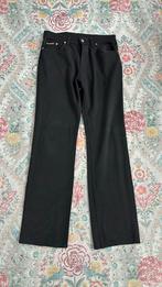 Zwarte damesbroek. Taille 42 cm, Lang, Maat 42/44 (L), Ophalen of Verzenden, Zo goed als nieuw