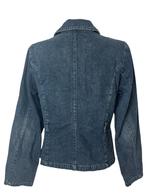 Josephine & Co spijkervest L, Maat 38/40 (M), Blauw, Ophalen of Verzenden, Zo goed als nieuw