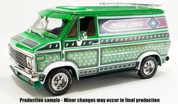 Chevrolet G-Series Van "Emerald Express" Acme 1:18 beschikbaar voor biedingen
