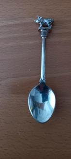 Zilveren theelepeltje met varken, Ophalen of Verzenden