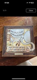Arthur en de Lettervreter Stripboek, Eén stripboek, Ophalen of Verzenden, Gelezen