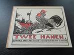 Twee hanen, sprookje van H.C. Andersen / T. van Hoytema., Antiek en Kunst, Antiek | Boeken en Bijbels, Ophalen of Verzenden