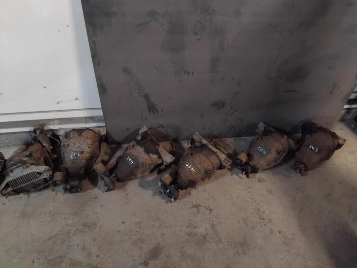 Opel omega defferentieel, Auto-onderdelen, Ophanging en Onderstel, Opel, Ophalen of Verzenden