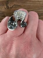 Prachtige ring diameter 17,5, Overige materialen, Ophalen of Verzenden, Zo goed als nieuw, 17 tot 18