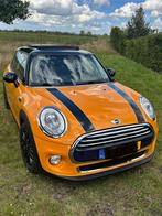 Mini 1.5 Cooper First Born Edition, panodak, nw motor in 22, Auto's, Voorwielaandrijving, 136 pk, Overige kleuren, Leder en Stof