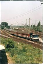 Foto DB Type Köf iii Emmerich Duitsland 1991., Verzamelen, Spoorwegen en Tramwegen, Overige typen, Gebruikt, Ophalen of Verzenden