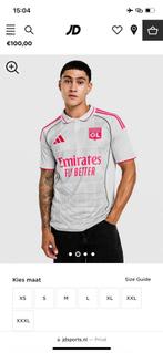 Olympique Lyon 2025/2025 derde voetbalshirt Ligue 1, Maat XS of kleiner, Ophalen of Verzenden, Nieuw, Shirt