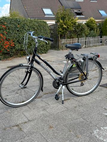  Gazelle Bahia damesfiets 28” – 8 versnellingen –topstaat  beschikbaar voor biedingen