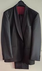 Smoking broek colbert mt 50, Ophalen, Zo goed als nieuw, Maat 48/50 (M), Zwart