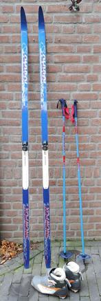 Langlaufski's Solomon Dames Maat 40, Zo goed als nieuw, Ski's, Ophalen, Overige merken