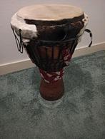 Djembe met rugzakhoes, Ophalen, Gebruikt, Trommel