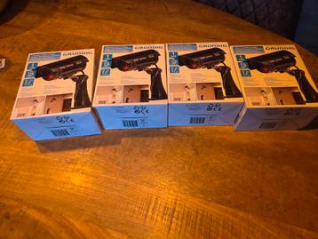 4x Grundig Dummy Camera's - Afschrikking voor inbrekers! beschikbaar voor biedingen