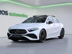 Mercedes-Benz A-Klasse 180 AMG Line | VOL! | PANO | BURMESTE, 65 €/maand, 136 pk, Gebruikt, Wit