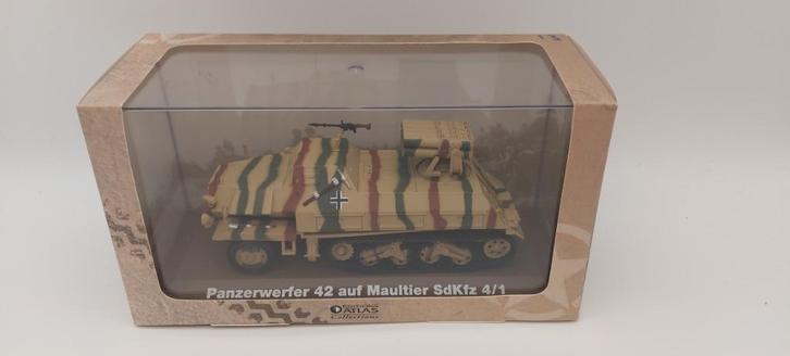 Atlas Sdkfz 4/1 panzerwerfer 42, Hobby en Vrije tijd, Modelbouw | Auto's en Voertuigen, Nieuw, Tank, 1:32 tot 1:50, Overige merken