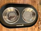 Voerbakkken Beeztees Dinerset Hond, Dieren en Toebehoren, Ophalen, Zo goed als nieuw