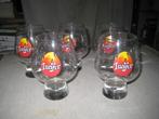 Glas glazen lucifer drinkglazen, Antiek en Kunst, Ophalen of Verzenden