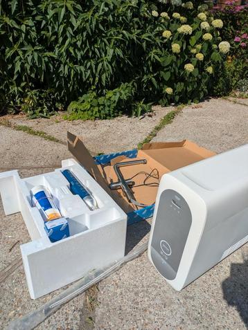 GROHE Blue RVS kraan met gekoeld & bruisend water – NIEUW beschikbaar voor biedingen