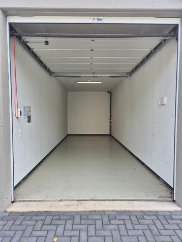 GARAGEBOX TE KOOP AANGEBODEN - 29m2 IN GARAGEPARK HEINENOORD beschikbaar voor biedingen