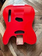 Telecaster Custom body Fiesta red dubbel binding” neww, Muziek en Instrumenten, Instrumenten | Onderdelen, Geen, Geen, Nieuw, Ophalen of Verzenden