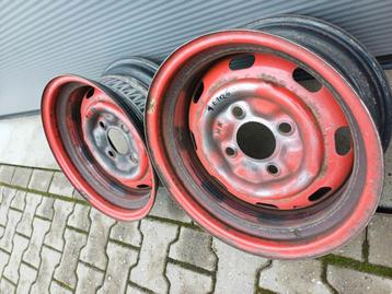 VW KEVER VELGEN 4/130 7Jx15 ET12 VW KEVER 1303/ BUGGY BUG beschikbaar voor biedingen
