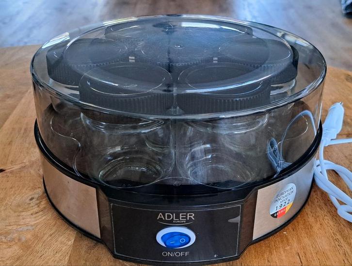 Yoghurtmaker Adler, Witgoed en Apparatuur, Overige Witgoed en Apparatuur, Gebruikt, Ophalen