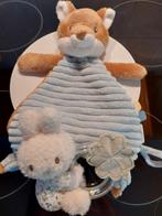 Little Dutch knuffeldoekje en Nijntje rammelaar Nieuwstaat!, Ophalen of Verzenden, Zo goed als nieuw, Rammelaar