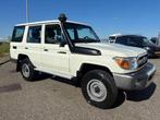 Toyota Land Cruiser LX LANG 5 PERSOONS 4x4 Airco 4.2 6 Cilin, Gebruikt, Wit, Bedrijf, SUV of Terreinwagen