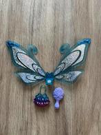 winx club bloom enchantix tweede paar vleugels + accessoires, Ophalen of Verzenden, Zo goed als nieuw, Pop