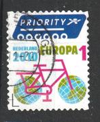 nvph 2742 Europa fiets 2010, Verzenden, Na 1940, Gestempeld