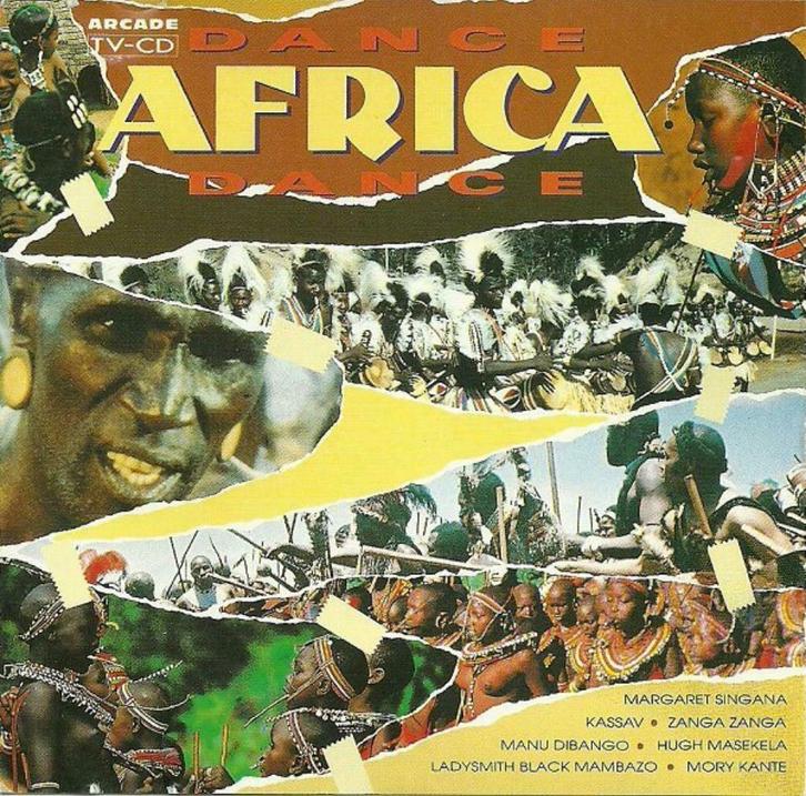 Dance Africa Dance., Cd's en Dvd's, Cd's | Verzamelalbums, Zo goed als nieuw, Wereldmuziek, Ophalen of Verzenden