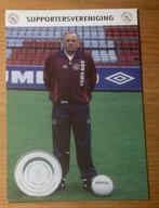 Ansichtkaart Ajax Supportersvereniging Bob Haarms, Verzenden, 1980 tot heden, Ongelopen, Sport en Spel