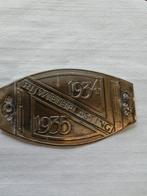 Rijwiel belasting plaatje 1934 - 1935, Ophalen of Verzenden, Gebruikt