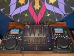 2x Gemini MDJ-600 en mengpaneel Reloop RMX-44BT, Muziek en Instrumenten, Dj-sets en Draaitafels, Ophalen, Zo goed als nieuw, Reloop