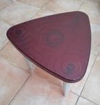 driehoekig tafeltje, Ophalen, Minder dan 45 cm, Gebruikt, Rond