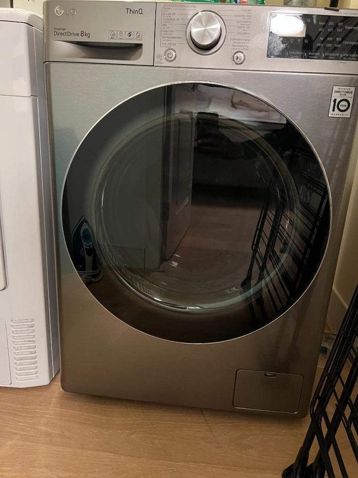 LG Turbo Wash39 - Washing Maching (2022), Witgoed en Apparatuur, Wasmachines, Zo goed als nieuw, Voorlader, 6 tot 8 kg, 85 tot 90 cm